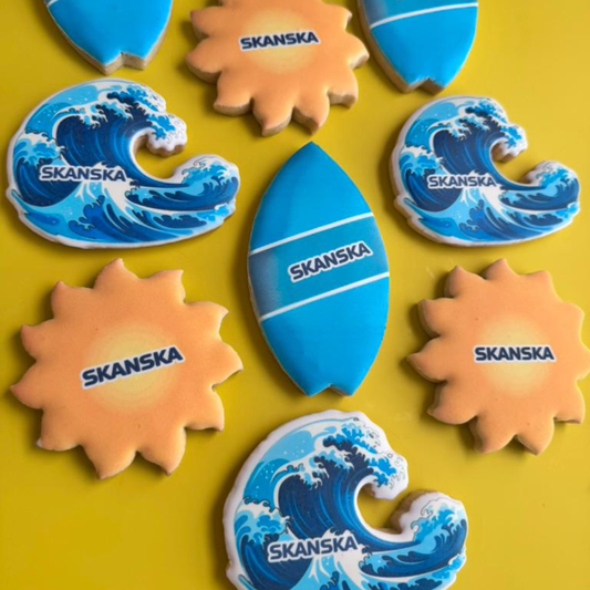 Fresh Bakes, Big Waves Custom Cookies