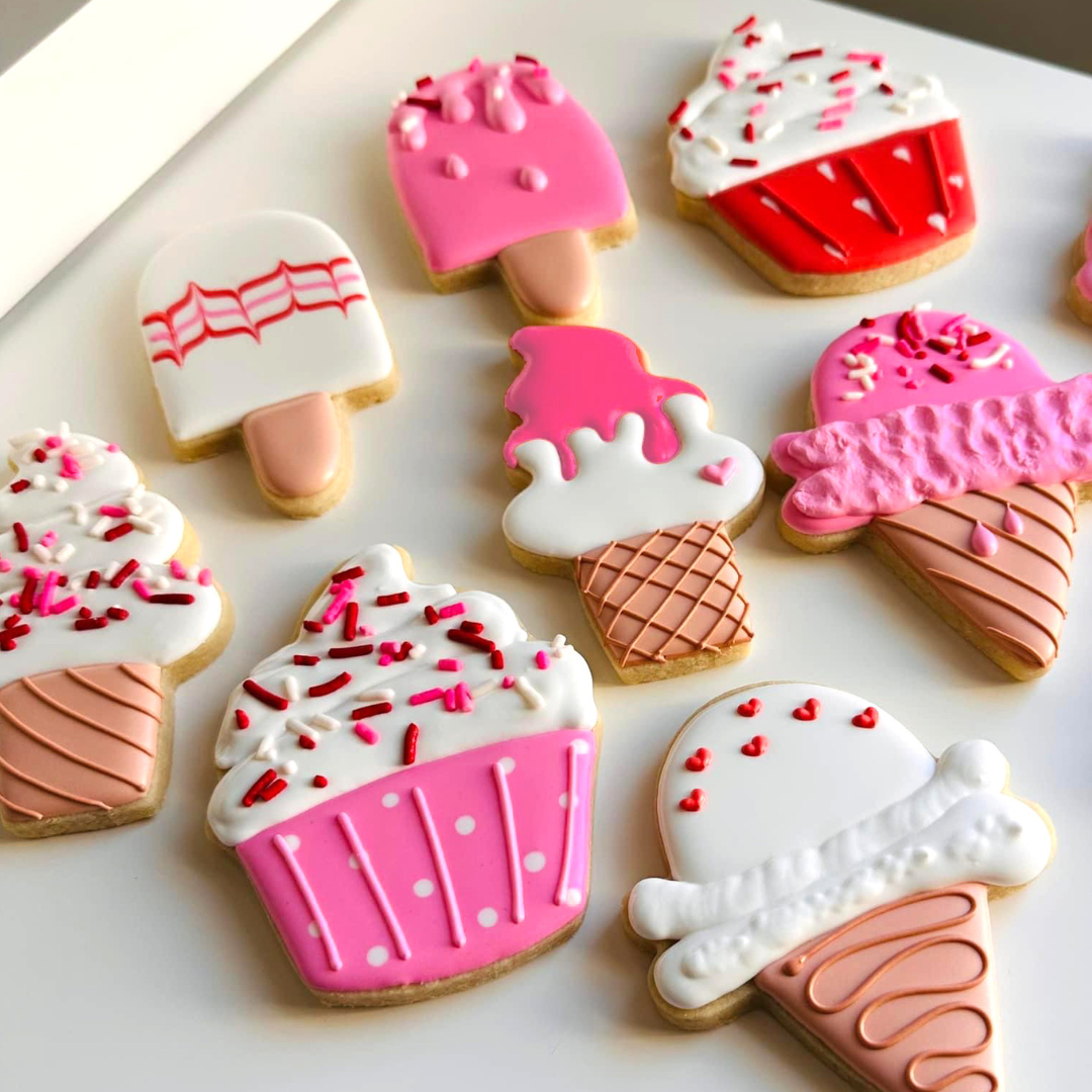 Sweets DIY Valentine Cookie Kit