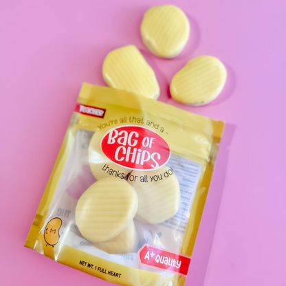 🍪 Teacher Valentine’s "Bag of Chips" Shortbread Set – Flash Sale!