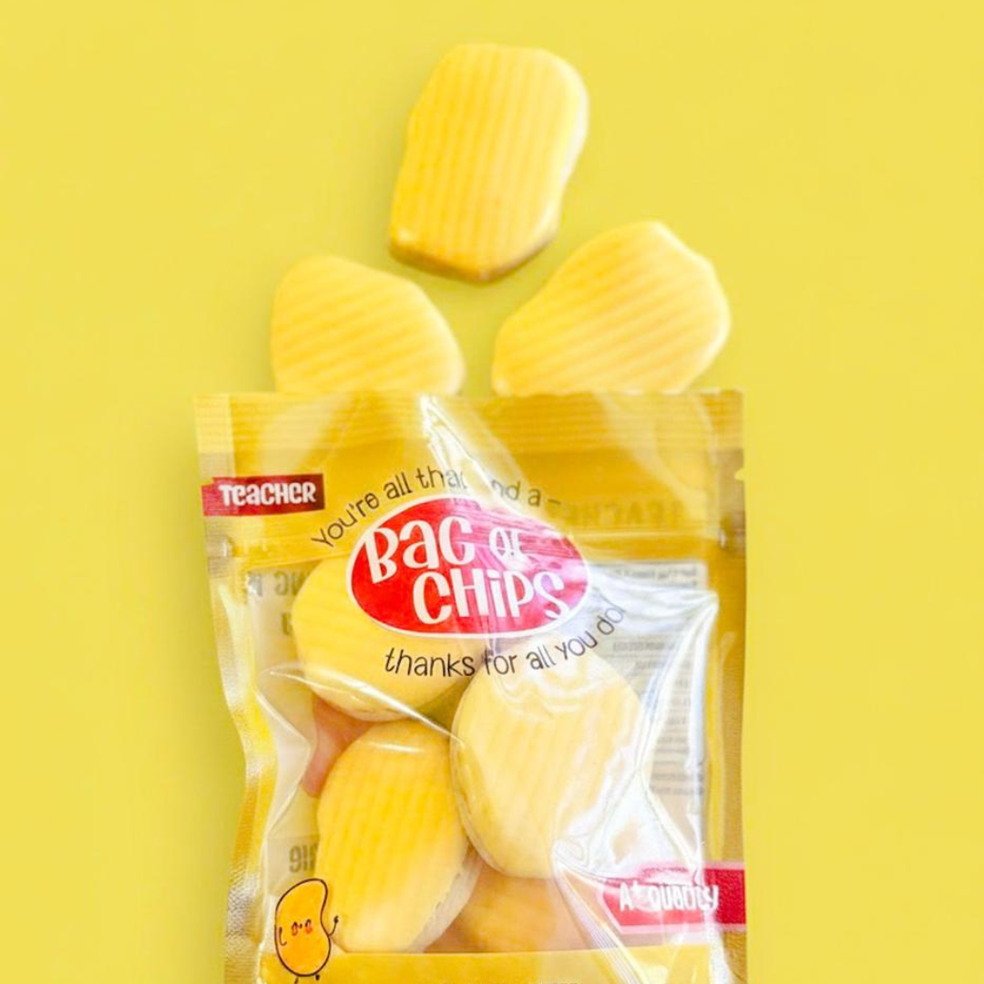 🍪 Teacher Valentine’s "Bag of Chips" Shortbread Set – Flash Sale!