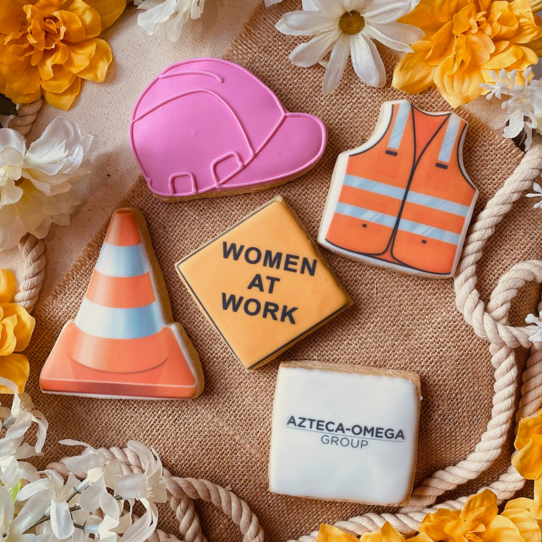 Women Who Build the Future Cookie Set