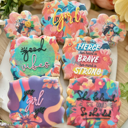 Girl Power Cookie Set