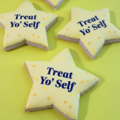 Star Quality Self-Care Cookies