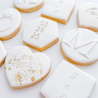 Minimalist Gold & White Wedding Collection