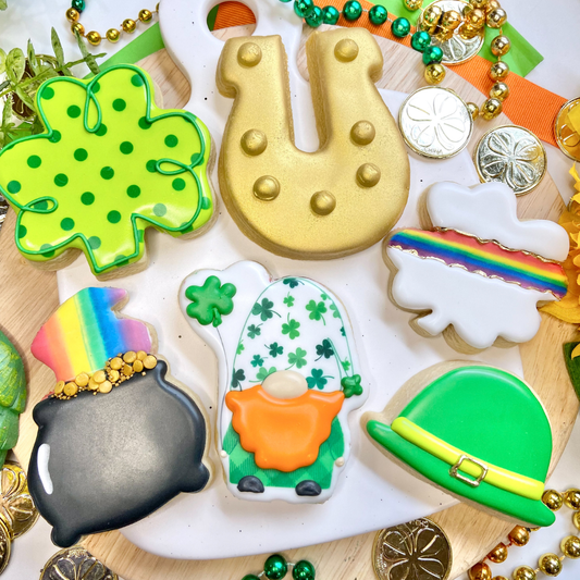 Pot of Gold St. Patrick’s Day Cookie Collection