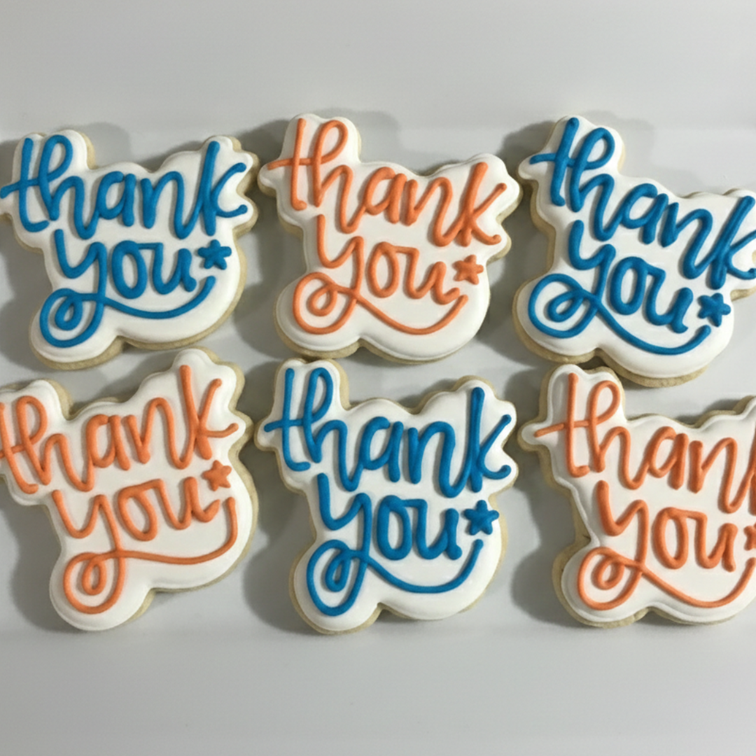 Thank You Employee Appreciation Cookies