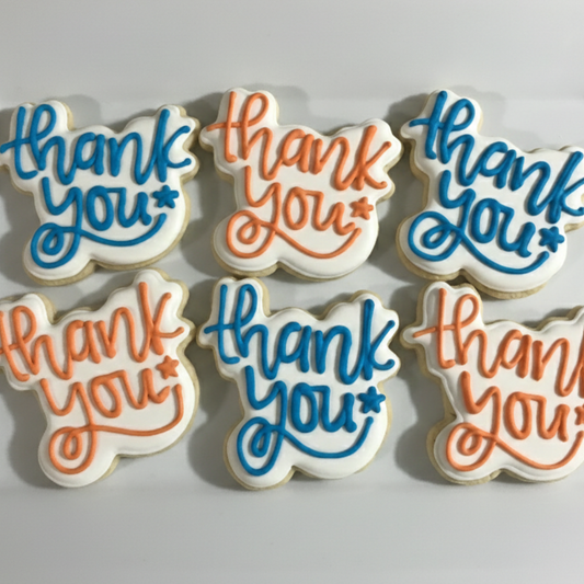 Thank You Employee Appreciation Cookies