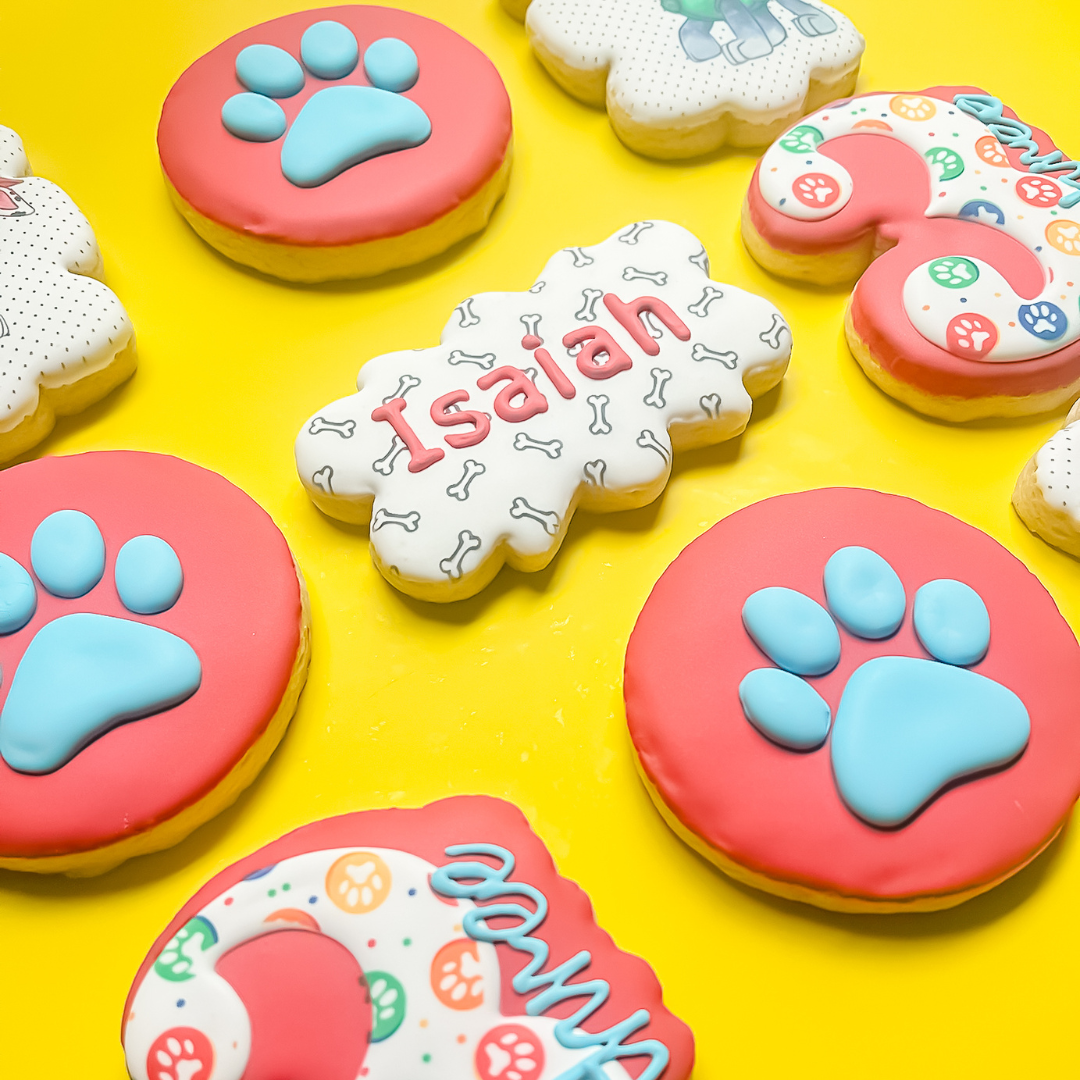 Paw Patrol Cookies