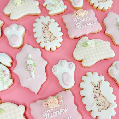 Hunny Bunny Birthday Cookie Set