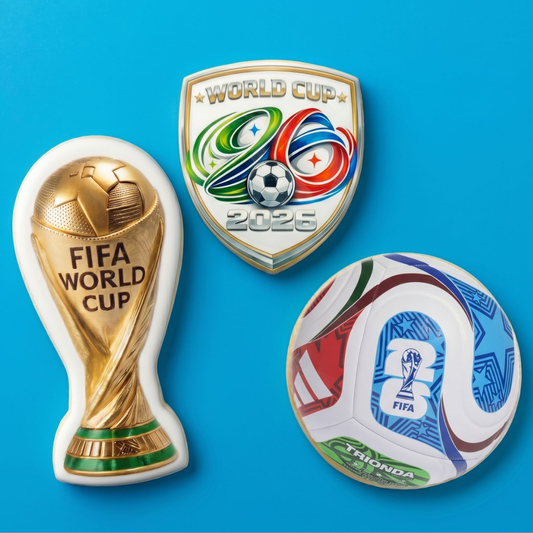 FIFA World Cup 2026 Sugar Cookie Collection