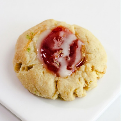 Guava Shortbread Cookies