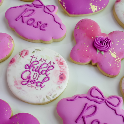 Floral Butterfly Birthday Collection