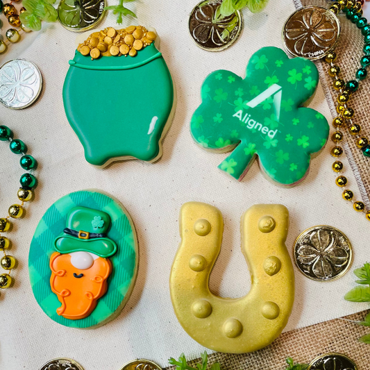 Lucky & Golden St. Patrick’s Day Cookie Set