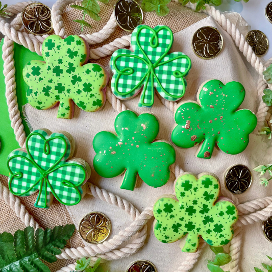 Lucky Luxe Shamrock Cookie Collection