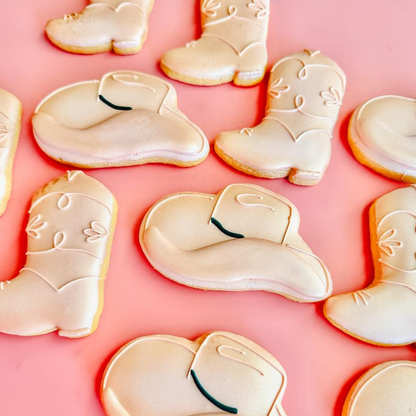 Texas Boots & Cowboy Hat Cookie Collection