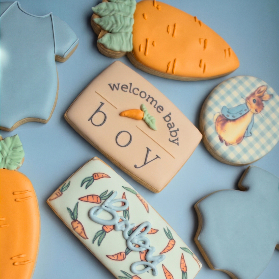 Peter Rabbit Sugar Baby Cookies