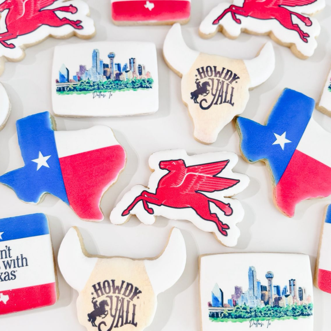 Iconic Lone Star Cookie Set
