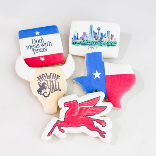 Iconic Lone Star Cookie Set