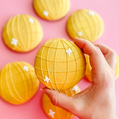 Boogie Bites Disco Ball Cookies