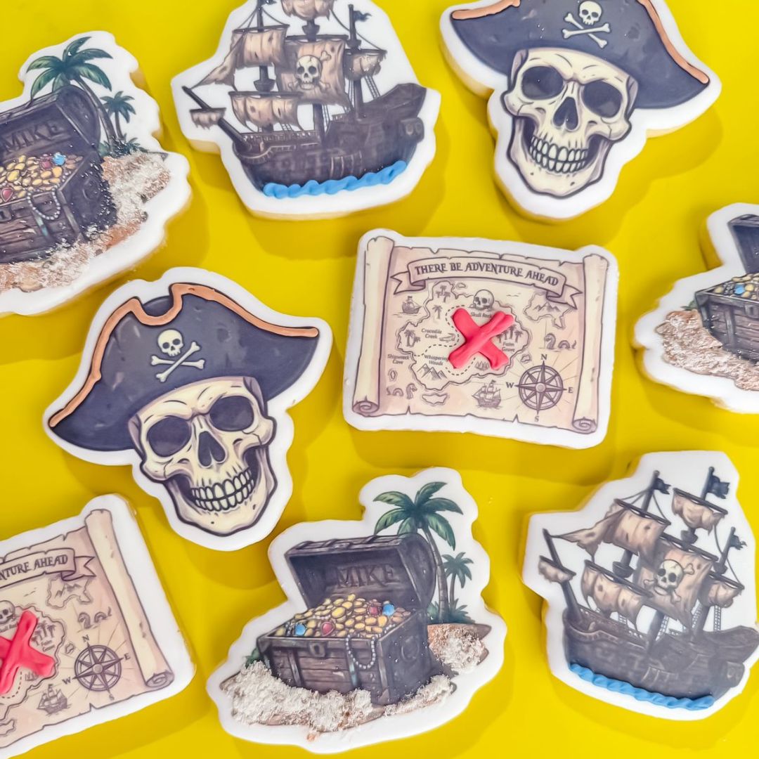 Pirate Adventure Cookie Set