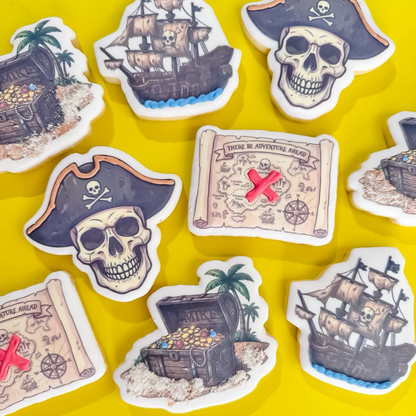 Pirate Adventure Cookie Set