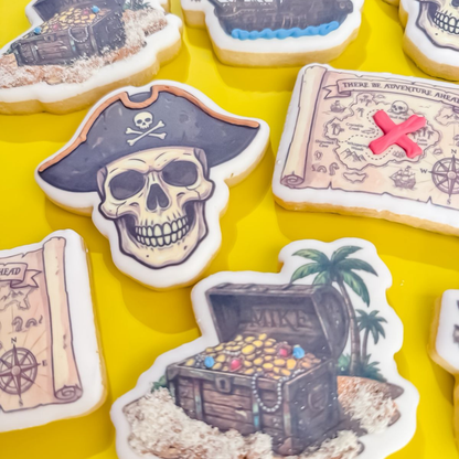 Pirate Adventure Cookie Set