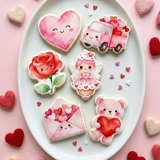 Cuteness Overload Valentine Collection