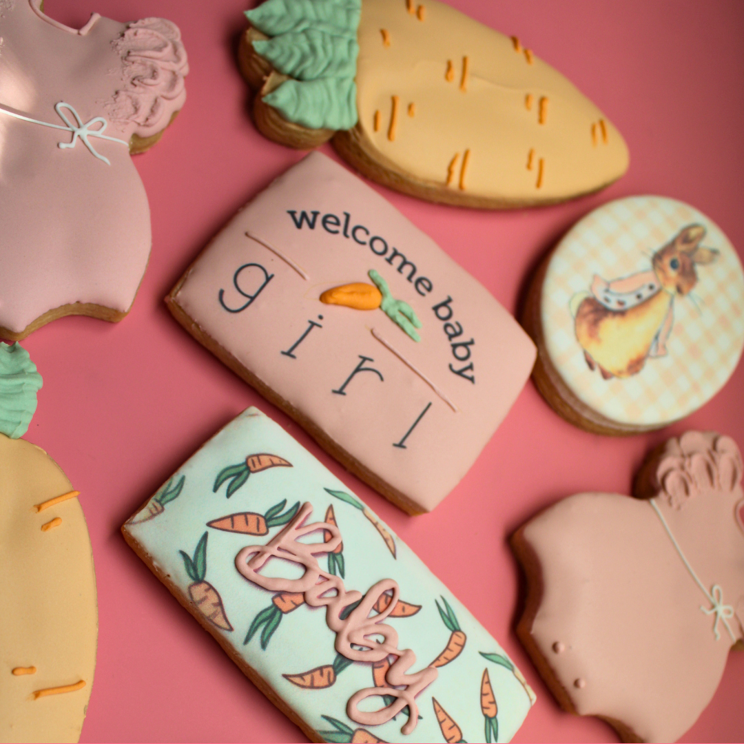Peter Rabbit Sugar Baby Cookies
