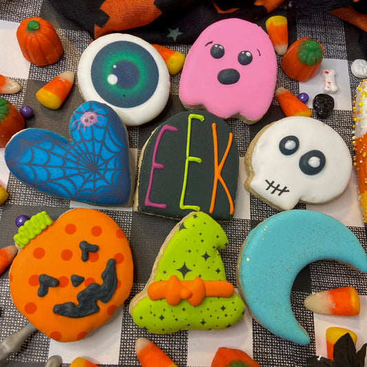 Assorted 
Halloween Sugar 
Cookie Set