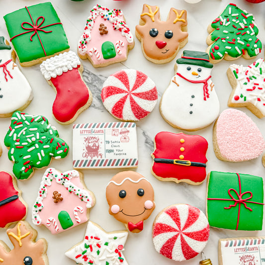 Mini Christmas Cookies