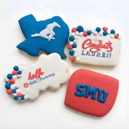 SMU Graduation Cookie Set