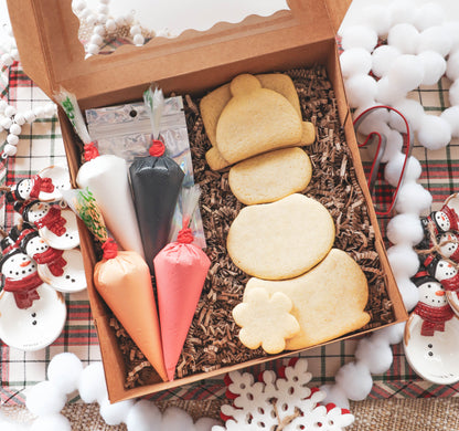 Snowman DIY Cookie Kit