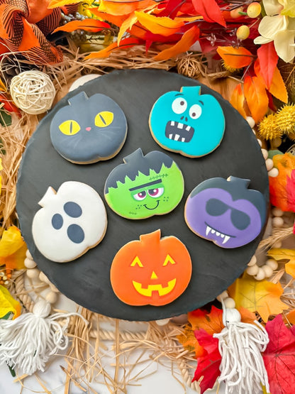 Halloween Character 
Sugar Cookie Set