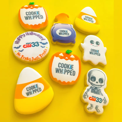 Spooky & Sweet Halloween Cookie Set with 6 Designs