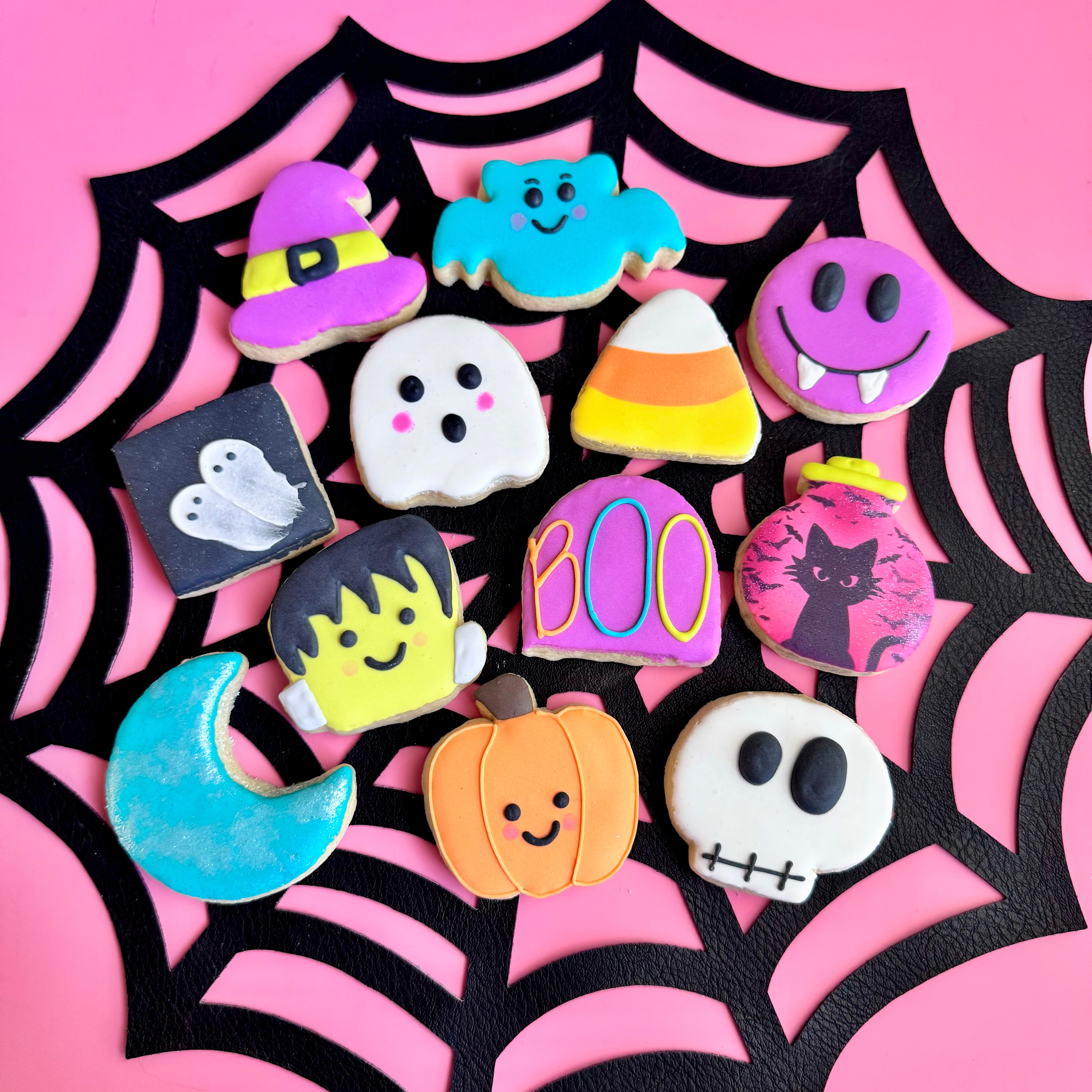 Mini Little Boo Crew Halloween Sugar Cookie Collection