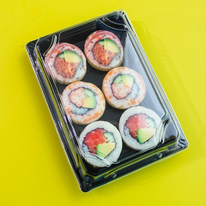Custom Sushi Roll Sugar Cookies