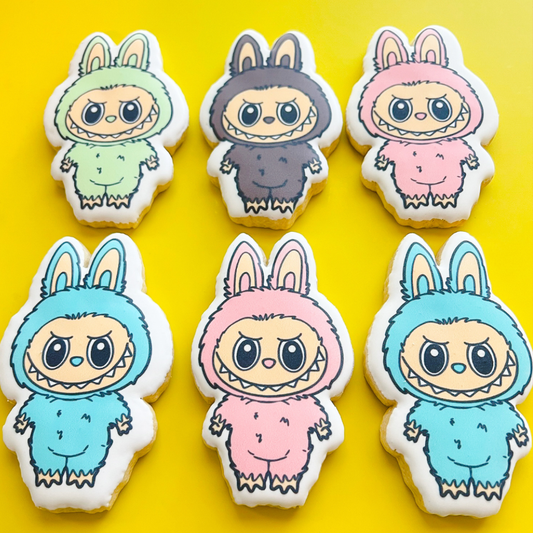 Labubu Cookie Crew