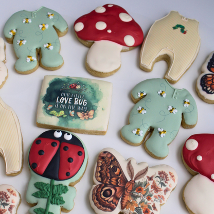 Little Love Bug Custom Sugar Cookie Set