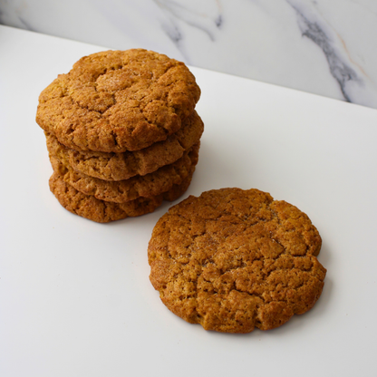 Pumpkin Snickerdoodle Gourmet Drop Cookie