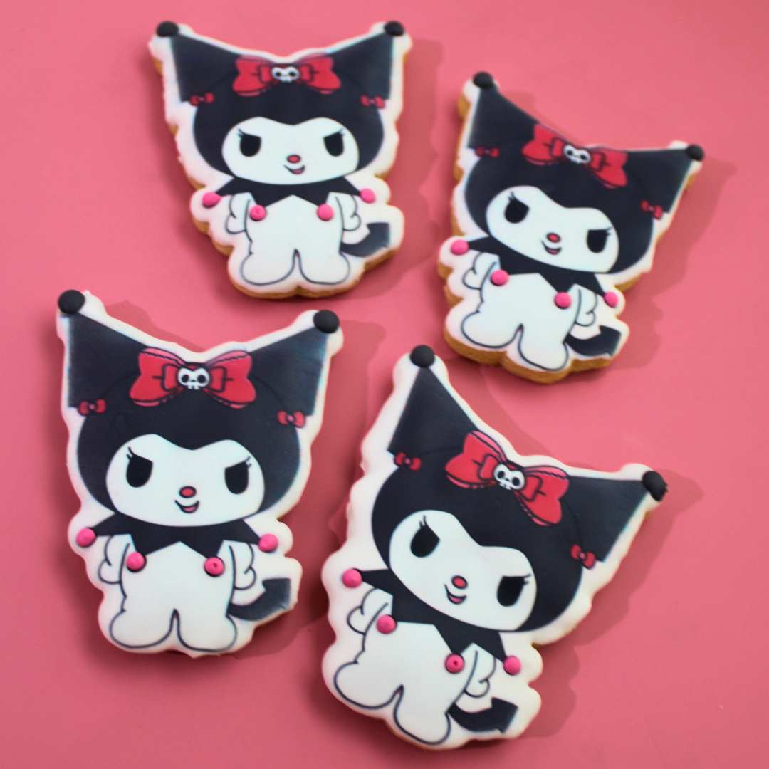 Kuromi Custom Sugar Cookies