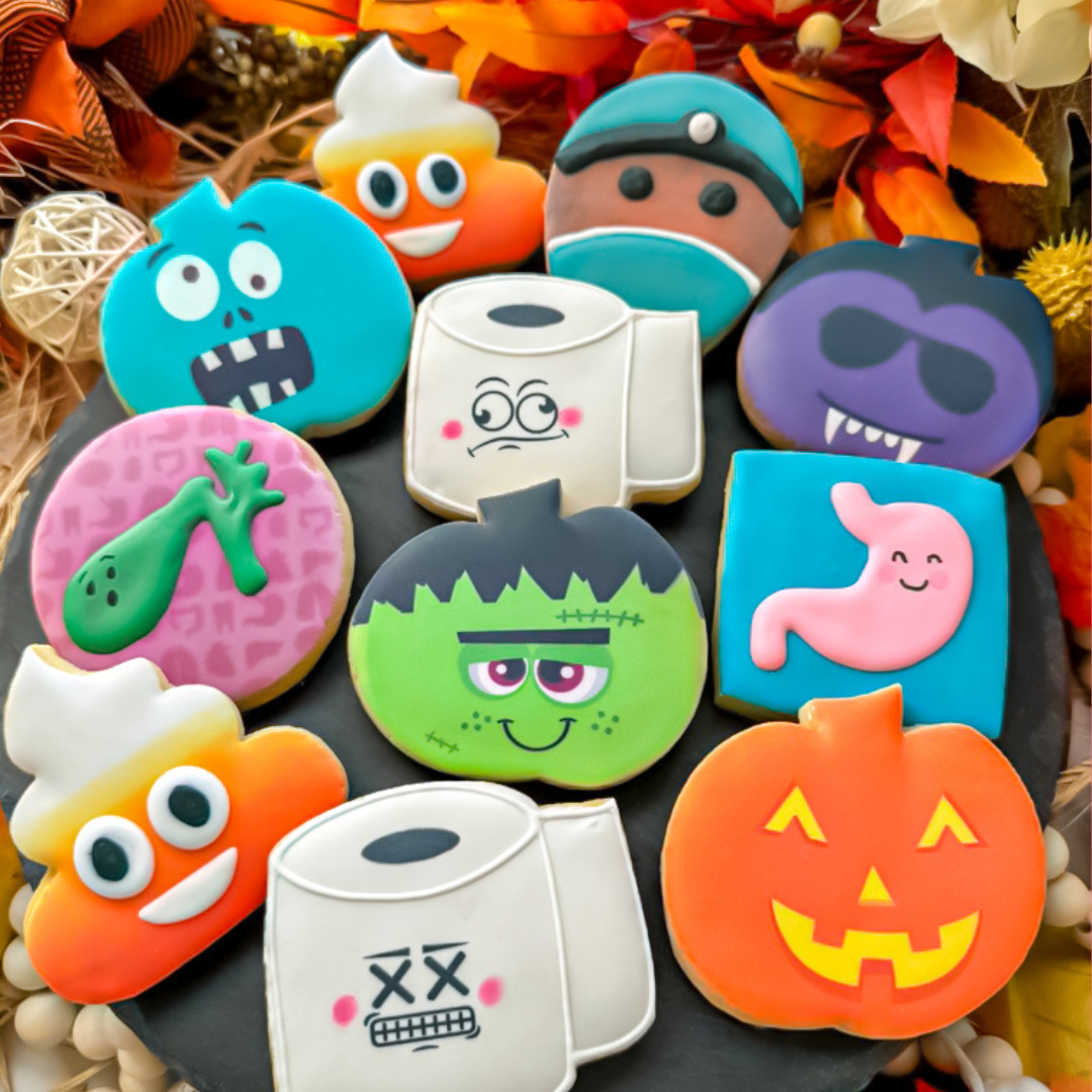Surgeon Halloween Sugar Cookie Set