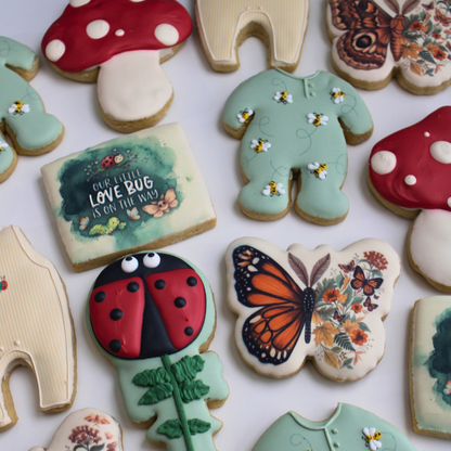 Little Love Bug Custom Sugar Cookie Set
