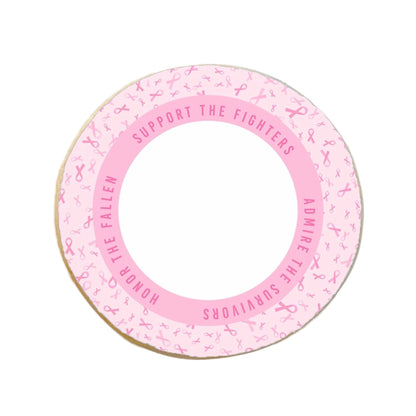Custom Breast Cancer Awareness Cookies