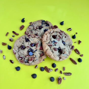 Pecan Chocolate Chip Cookies