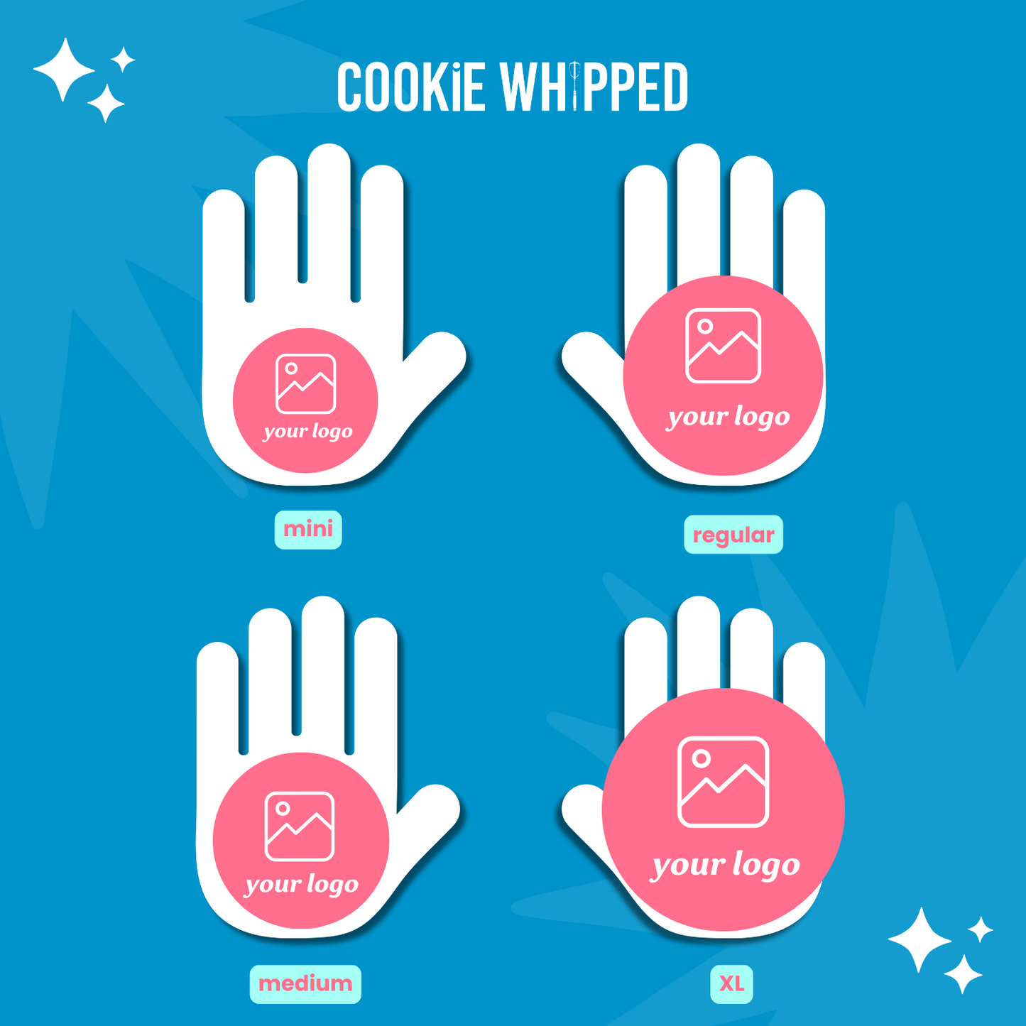 Custom Photo Birthday Cookies