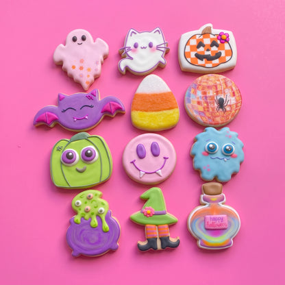 Boo-Jee Bash 🎃 Premium Halloween Cookie Set (Pre-Order)