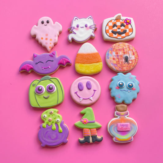 Boo-Jee Bash 🎃 Premium Halloween Cookie Set (Pre-Order)