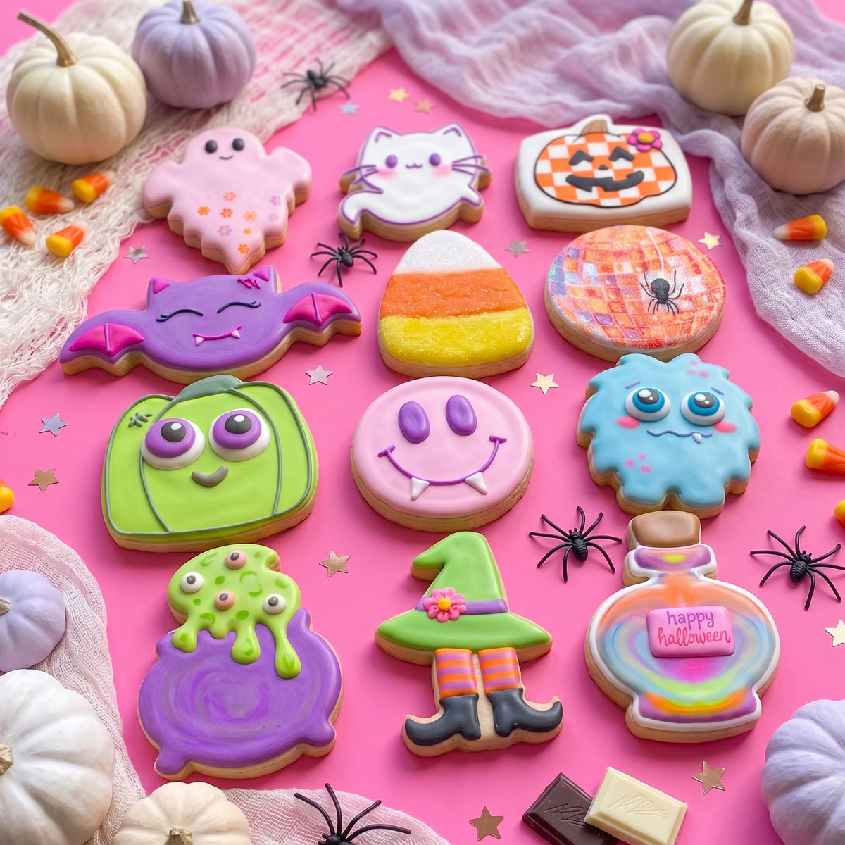 Boo-Jee Bash 🎃 Premium Halloween Cookie Set (Pre-Order)