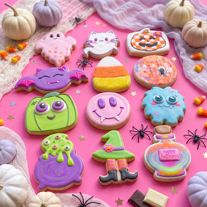 Boo-Jee Bash 🎃 Premium Halloween Cookie Set (Pre-Order)