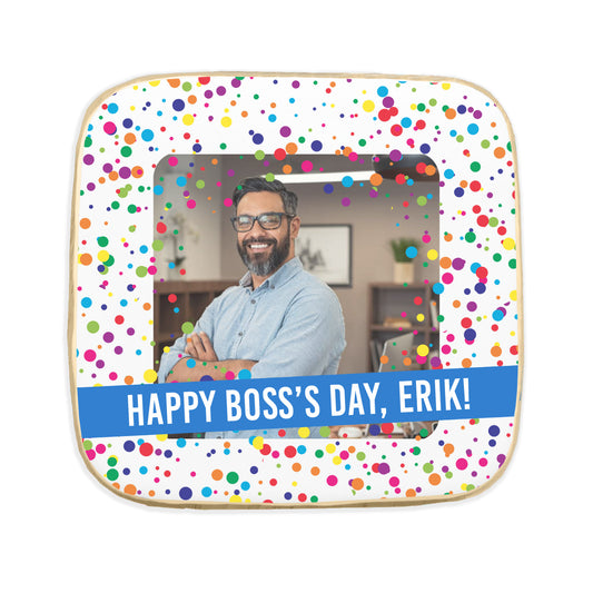 Custom Boss's Day Cookies
